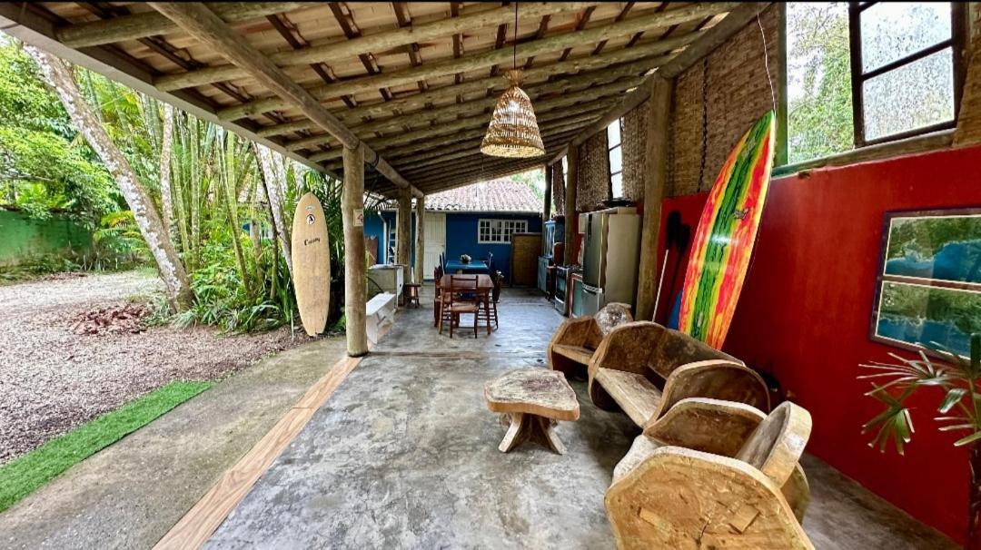 Suites Rosa Mar Itamambuca Ubatuba Εξωτερικό φωτογραφία