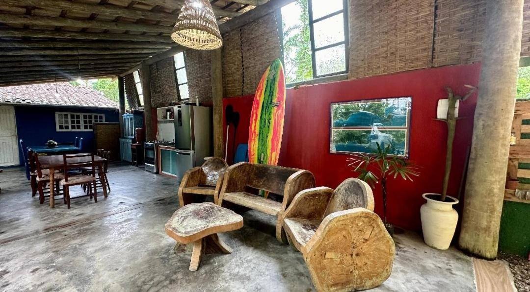 Suites Rosa Mar Itamambuca Ubatuba Εξωτερικό φωτογραφία
