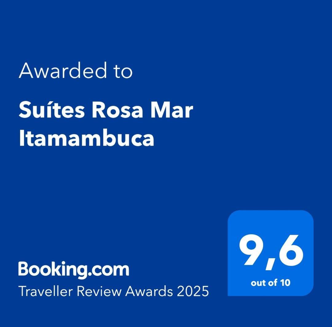 Suites Rosa Mar Itamambuca Ubatuba Εξωτερικό φωτογραφία